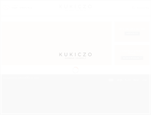 Tablet Screenshot of kukiczo.com